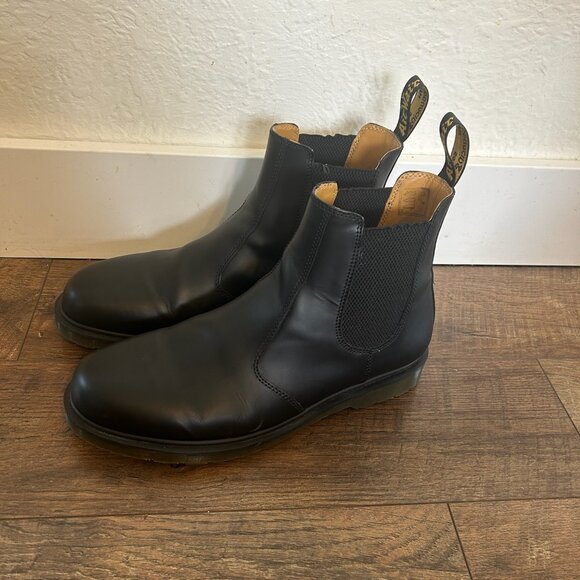 Men's Black Dr Marten Chelsea Boot 14US - Picture 2 of 7